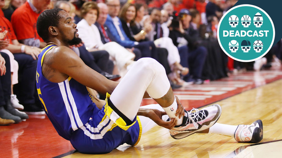 Go Ahead And Get Upset About Kevin Durant's Injury