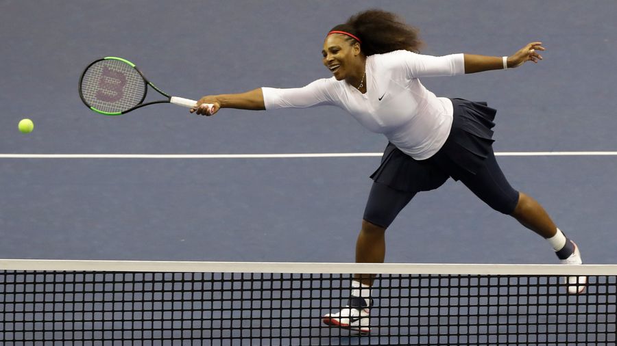 Serena Williams Will Be Ready When It Counts