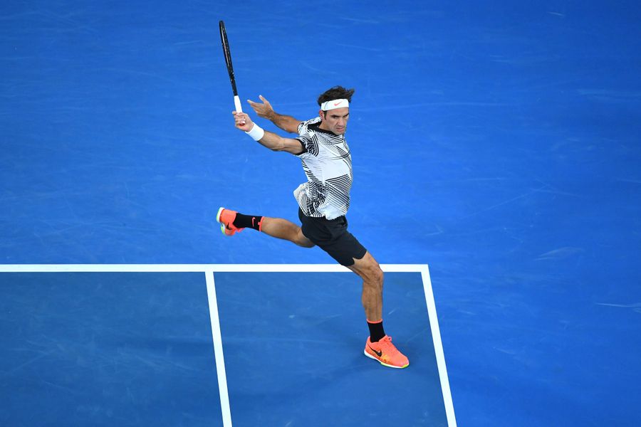 Roger Federer Played Free And Gave His Archrival The Back Of His Hand<em></em>