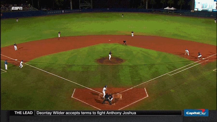 Boss As Hell Baserunner Steals Home In Tie Game With Trip To College World Series On The Line