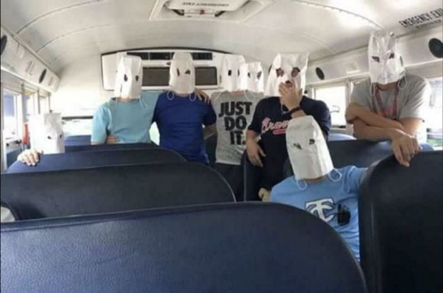 Georgia High School Tennis Players Punished After Posing With White Bags Over Their Heads