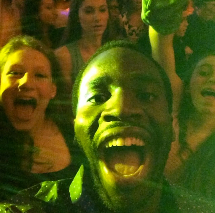 Giants CB Prince Amukamara Parties At A Bar Mitzvah
