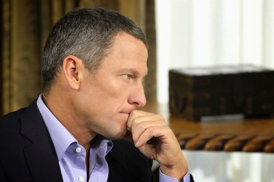 Cops: Lance Armstrong Hit Two Parked Cars, Girlfriend Took Blame