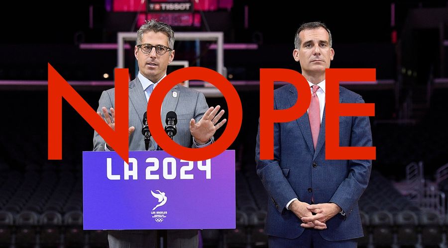 Keep The Olympics The Fuck Out Of Los Angeles