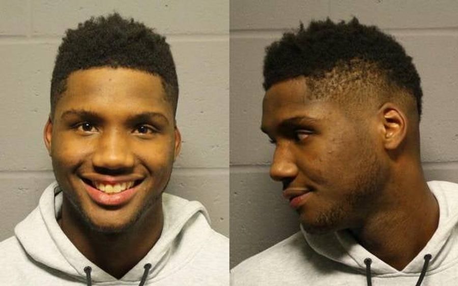 Kansas Forward Carlton Bragg Jr. Charged With Battery For Allegedly Striking Girlfriend, Pushing Her Down Stairs