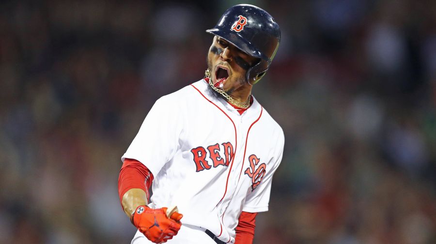 Mookie Betts's 13-Pitch Grand Slam At-Bat Is Best Viewed In Its Entirety