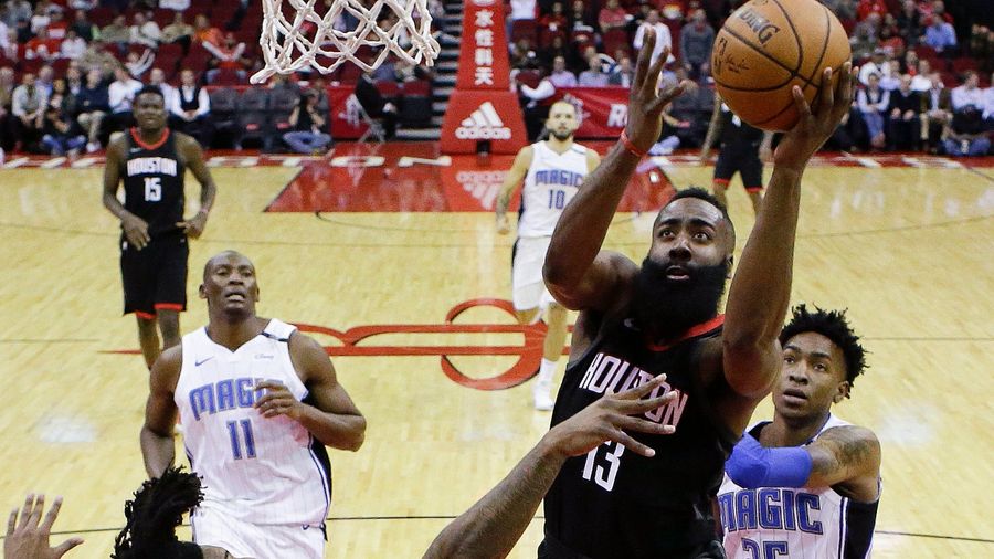 James Harden Could Not Be Stopped Tonight