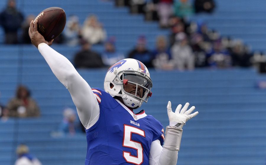 Bills Interim Coach Says Tyrod Taylor&#39;s Benching Was A &quot;Business Decision&quot;
