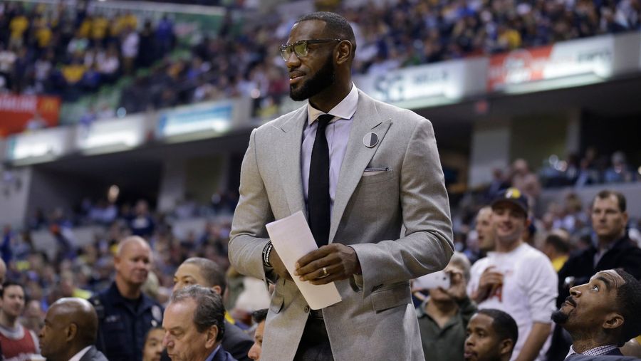 LeBron James And A Few Teammates Opt Out Of Team&#39;s Scheduled Stay At Trump-Branded Hotel
