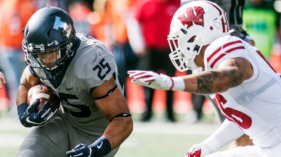Wisconsin's First Loss Of The Season Came At The Hands Of...Illinois?