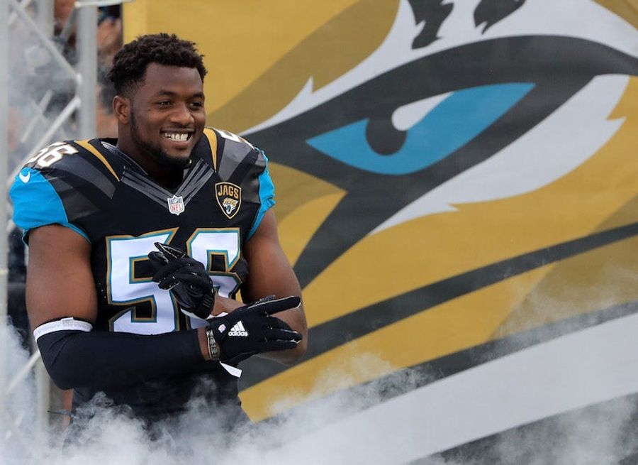 Dante Fowler Jr. Allegedly Punched A Guy, Stomped On His Glasses, Threw His Booze In A Lake
