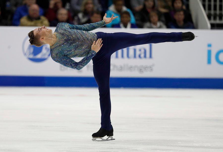 Here Is Your Daily Dose Of Adam Rippon Being Delightful