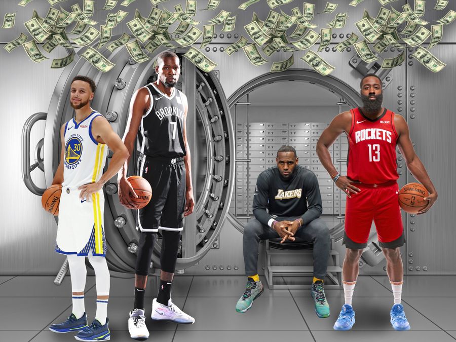 Here are the NBA ballers who made the most money this year