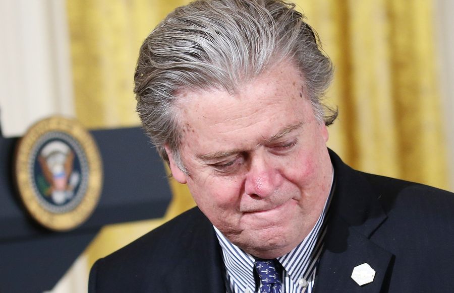 The Insanity Of The Steve Bannon Origin Myth 