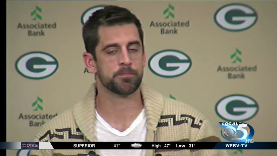 Aaron Rodgers Goes As "The Dude" For Halloween
