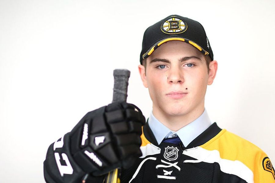 Bruins Prospect Jake DeBrusk Had A Horrific Testicular Injury