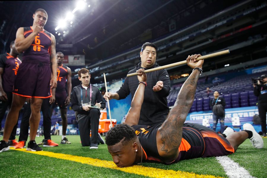 The NFL Combine Is The Super Bowl Of Idiot Questions