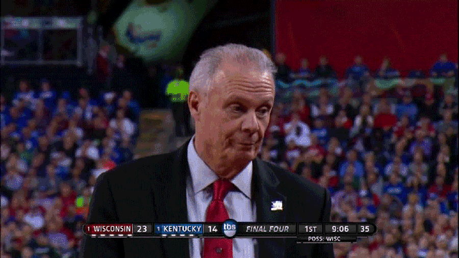The Only Bo Ryan GIF You Need