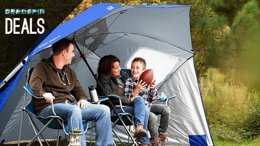 The Perfect Beach Umbrella, $110 off a GoPro, and More Deals