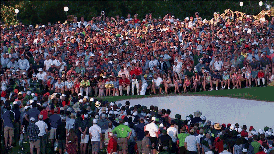 Sergio Garcia Wins Masters In Playoff, His First Major In 74 Attempts