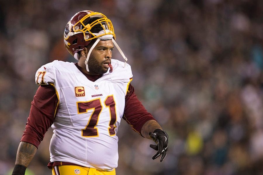 Report: Trent Williams's Beef With The Skins Runs Pretty Deep
