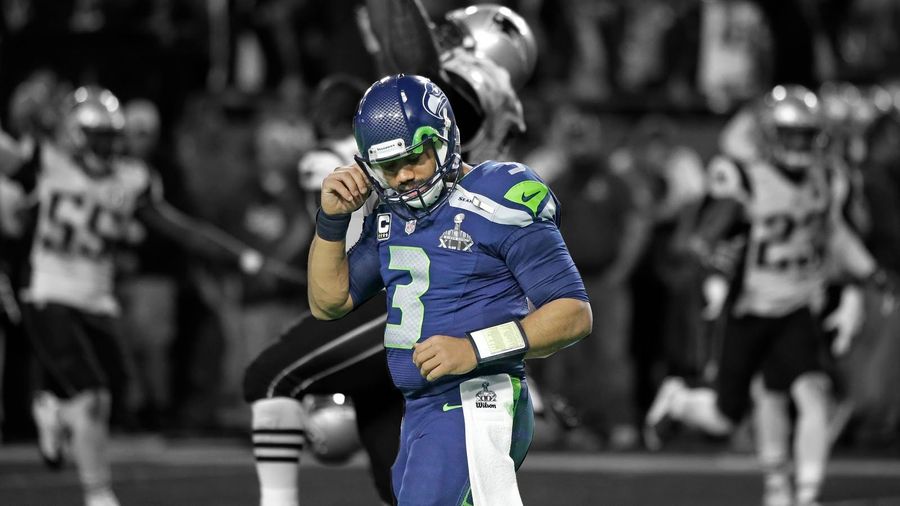 The Seahawks still seem haunted by that one decision six years ago
