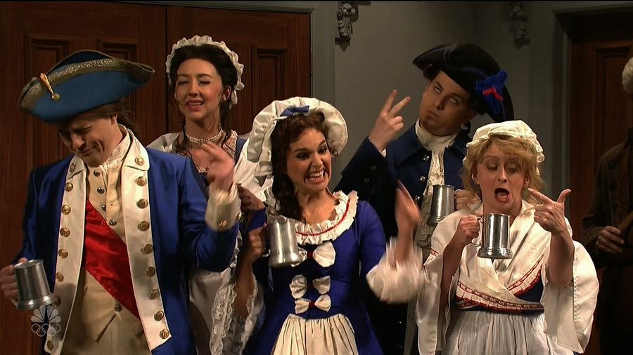 <i>SNL</i> Takes On Super Bowl And Its Two, Uh, Flawed Fanbases