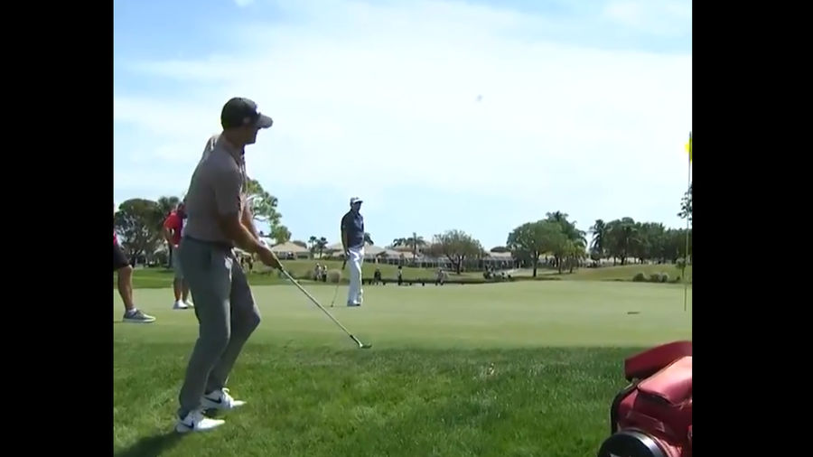 Brendan Steele (golfer) sinks shot of the month at Honda Classic