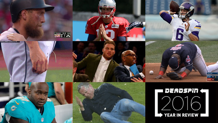 The Year In Wacky Sports Injuries
