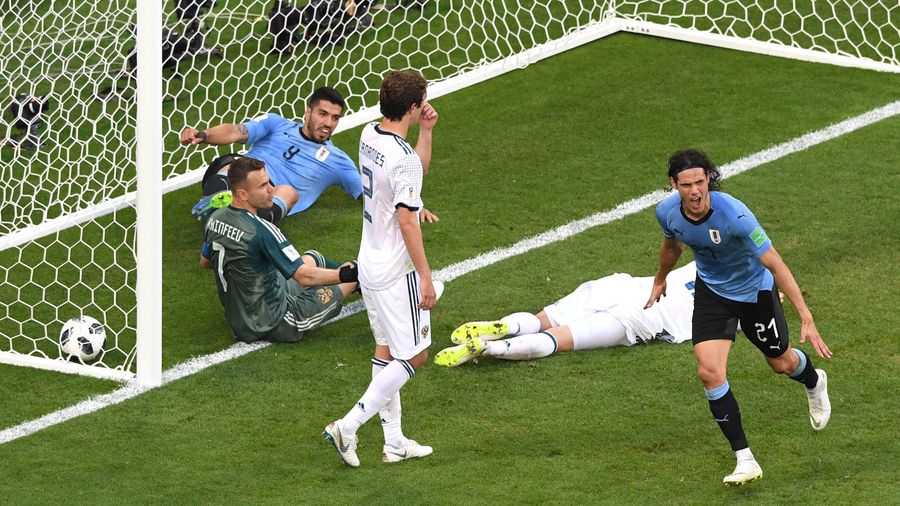 Russia Finally Ran Into A Good Team And Got Exposed