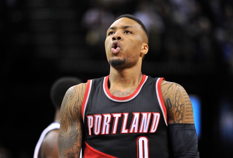 Just Get Out Of Damian Lillard's Way
