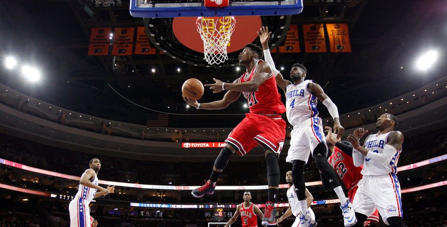 Bulls Need Every Single One Of Jimmy Butler's 53 Points To Beat The Sixers