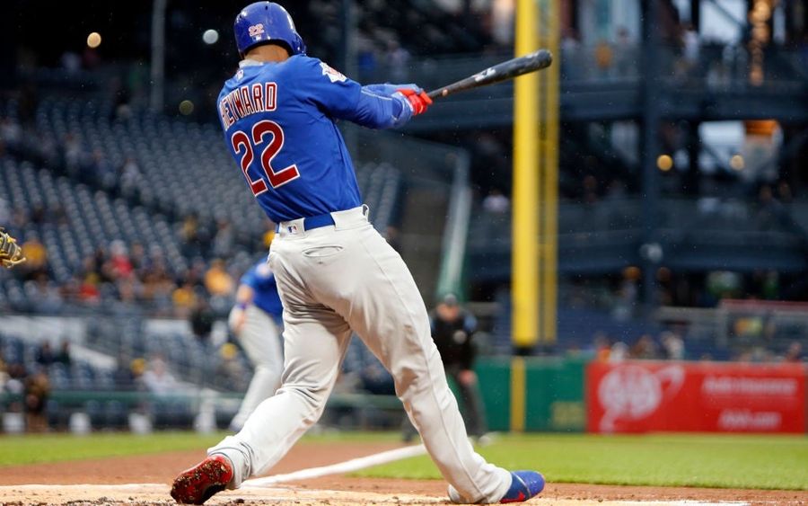 Jason Heyward's New Swing Seems To Be Working