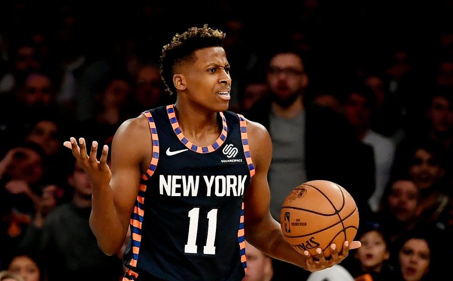 Frank Ntilikina Gave The Knicks A "Please Don't Trade Me" Game