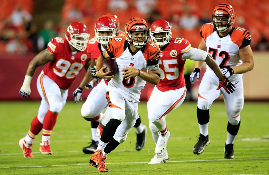 Matt Scott Barfed Then Threw A Touchdown