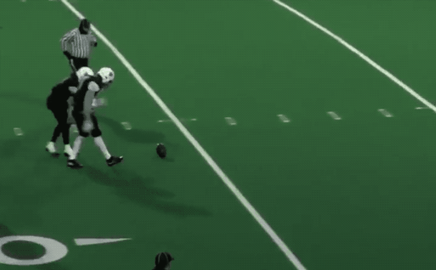 High Schooler Kicks Mesmerizing 70-Yard Punt On Clearly Flawed Field
