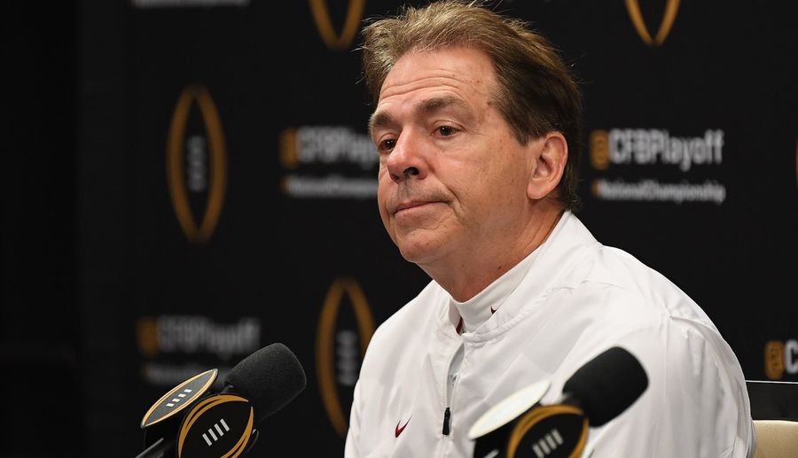 What The Hell Was Nick Saban Thinking With That Fake Field Goal?