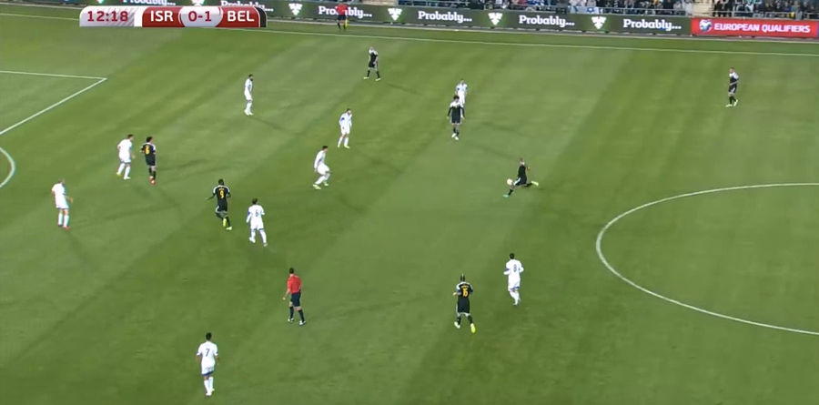 Vincent Kompany Took An Extremely Audacious Shot Today
