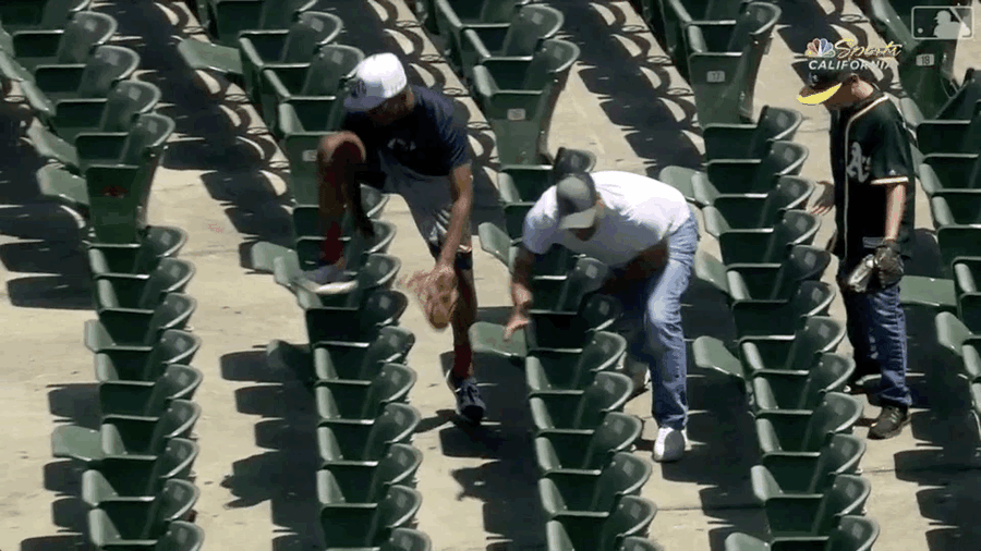 Deserve's Got Nothing To Do With It When Adults Lose Their Minds Over A Foul Ball