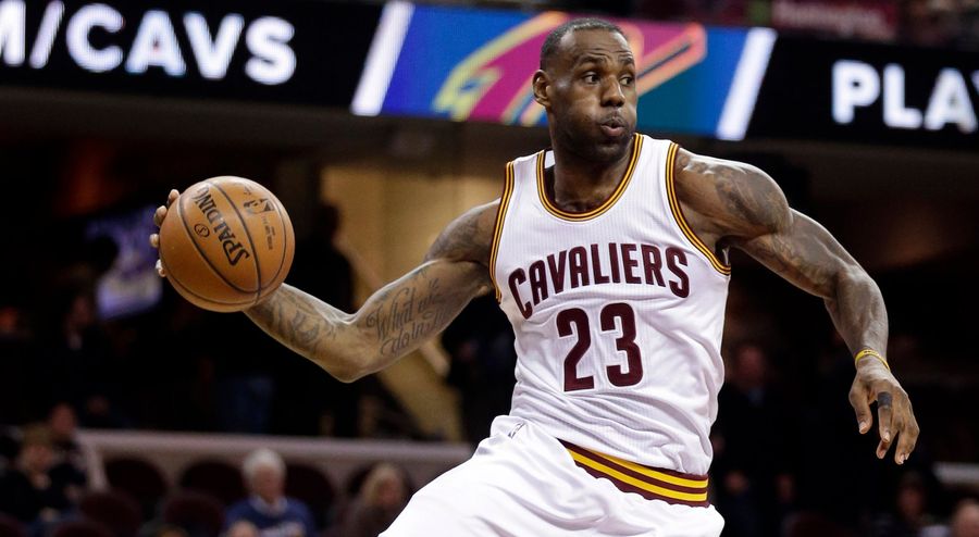 The Cavaliers Are Scary On The Fast Break 