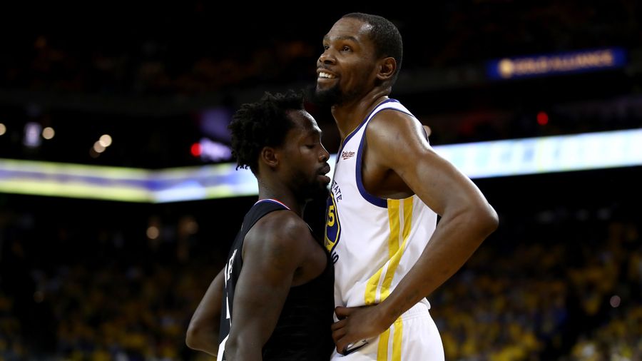 The Beef Between Kevin Durant And Patrick Beverley Will Make This Inevitable Warriors Sweep Fun As Hell