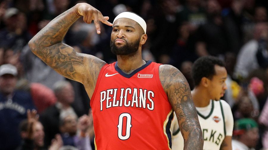 Dear God, DeMarcus Cousins Is Signing With The Warriors