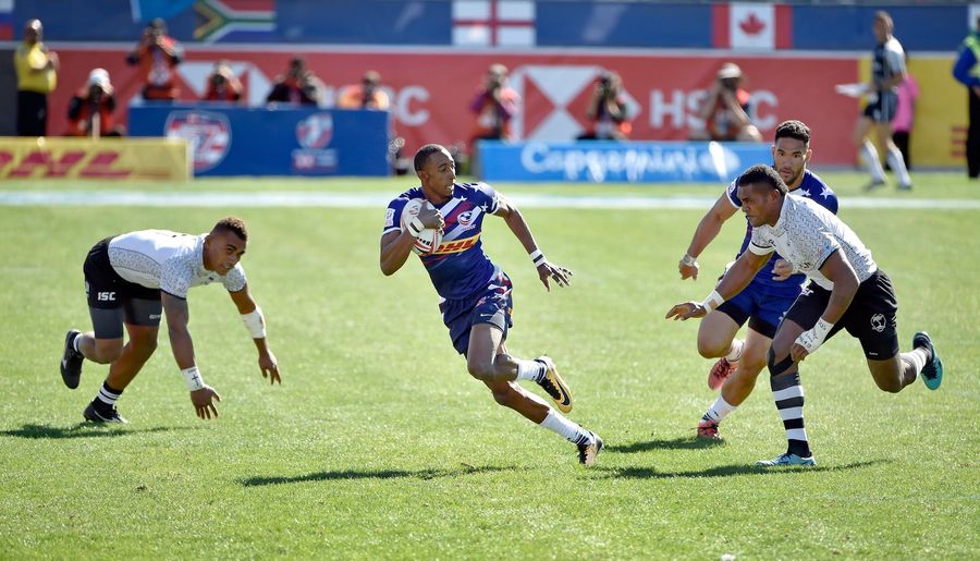 USA Rugby's Perry Baker Embarrasses Four Defenders On A Fantastic Try
