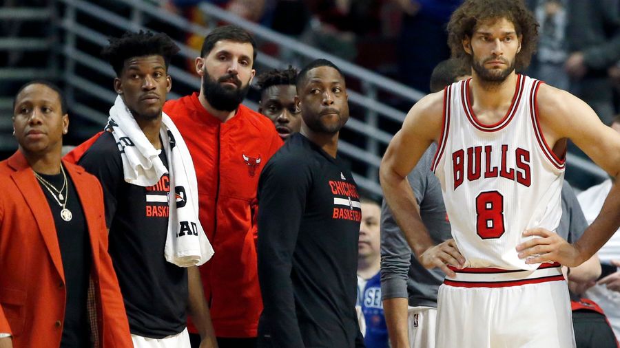 Congratulations To The Bulls For This Truly Awful First Quarter 