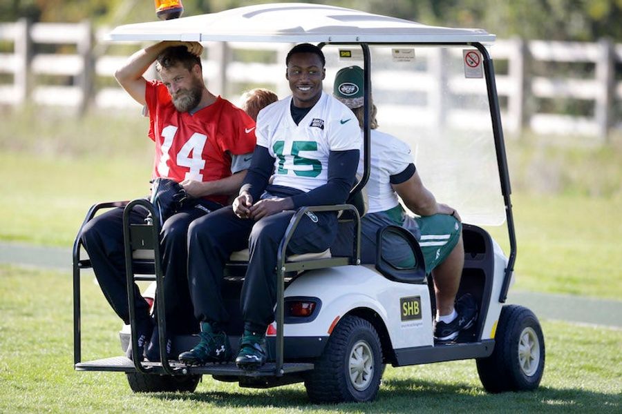 The Jets Are In Full-On Tank Mode Right Now