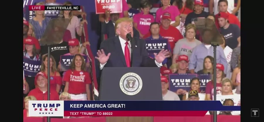 Donald Trump: We Love Bill Belichick, Don't We, And Also Curing AIDS?