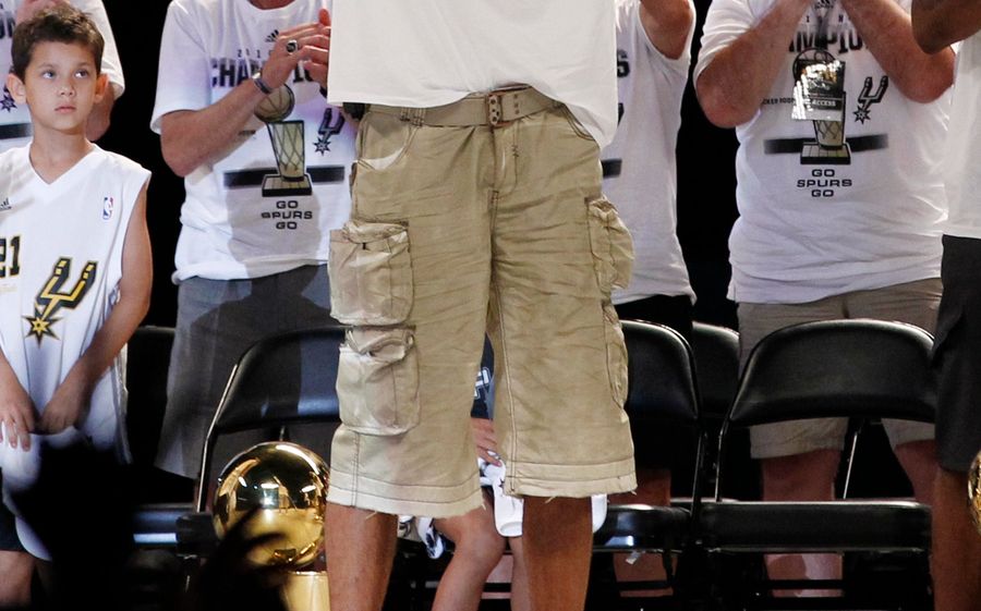 Remembering Tim Duncan, Fashion Icon