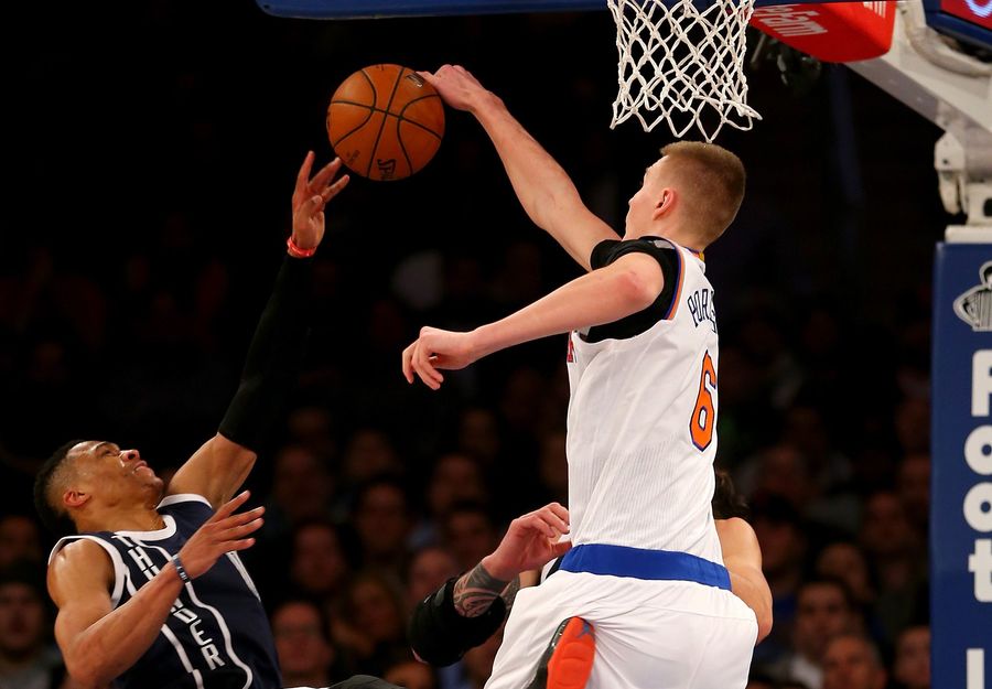 Kristaps Porzingis Remains The Best