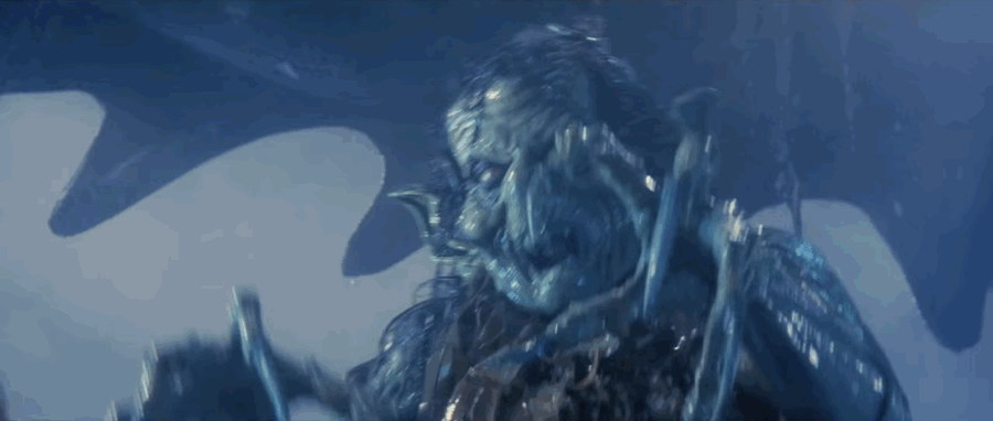 Giant Monster Dunks On Poor Sucker; Poor Sucker Laughs