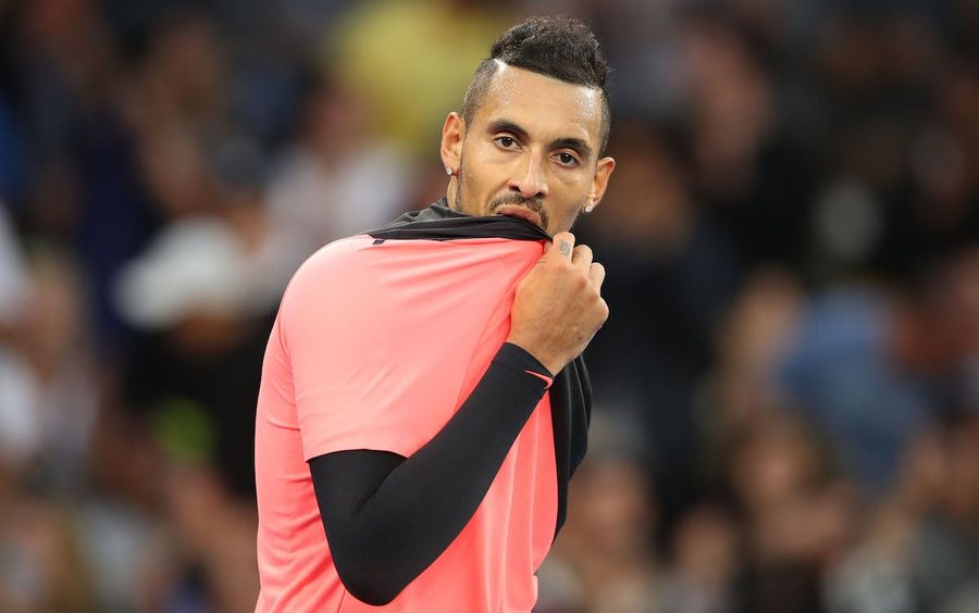 Nick Kyrgios Told A Heckler To "Shut The Fuck Up" And Said He's Never Spoken To Colin Kaepernick